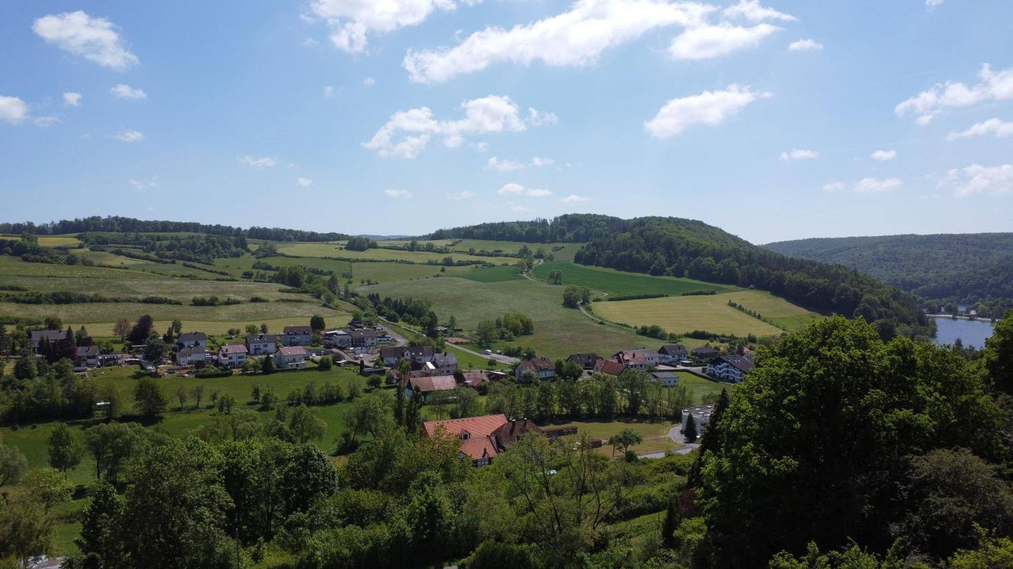 Ferienhaus Auszeyt Fuer Vier Waldeck  Extérieur photo
